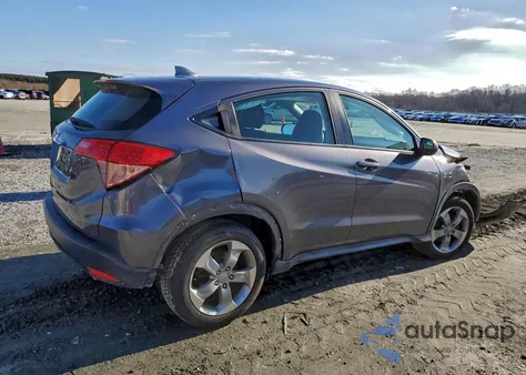 2017 Honda Hr-V Lx from USA, damaged, VIN 3CZRU5H33HM703098